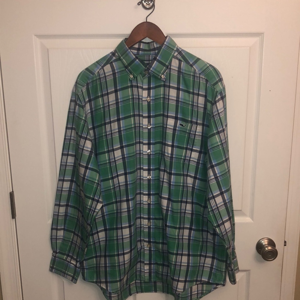 Men’s vineyard vines tucker shirt size large